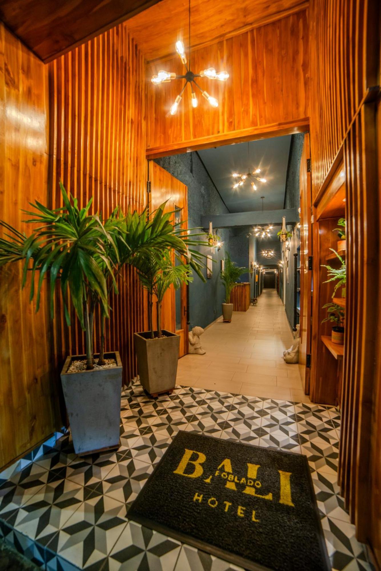 Hotel Bali At Poblado Medellín Zewnętrze zdjęcie