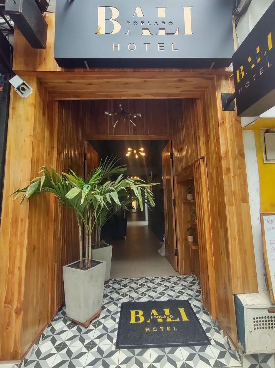 Hotel Bali At Poblado Medellín Zewnętrze zdjęcie